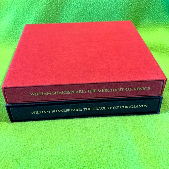 William Shakespeare Royal Composing Room Hardcover Books With Slipcases EXC - Picture 11 of 11
